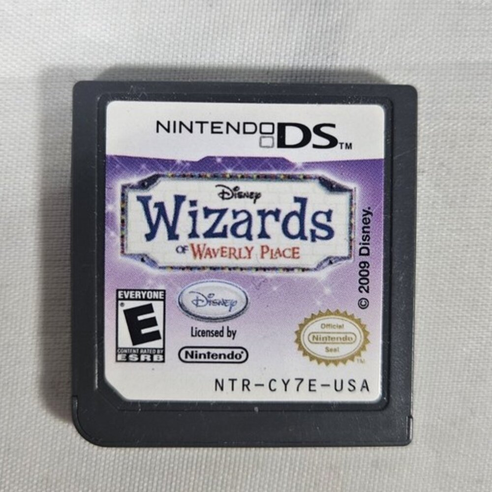 Nintendo DS Wizards of Waverly Place Game Cartridge